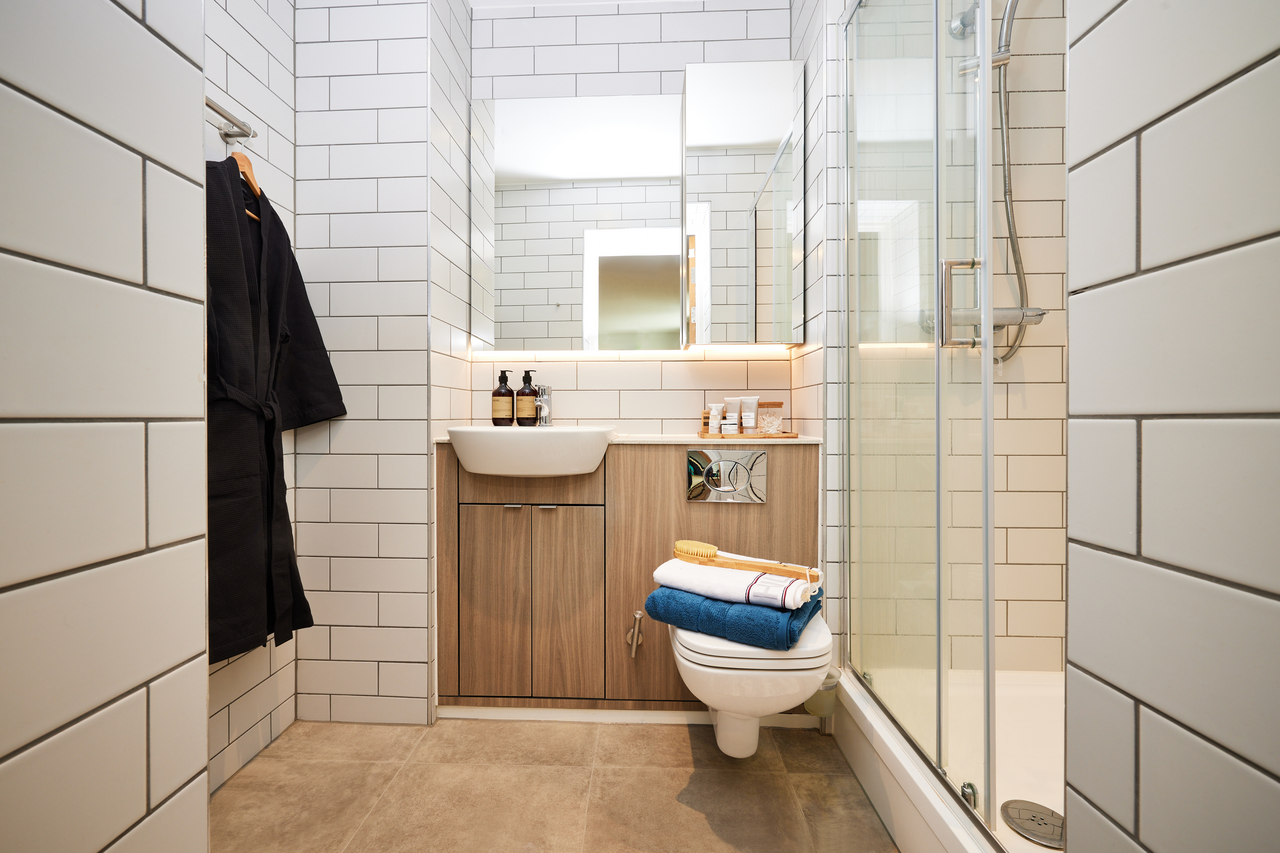 Estudio Deluxe en residencia de estudiantes en Leeds — 1525 £/mes | Lupo Rooms