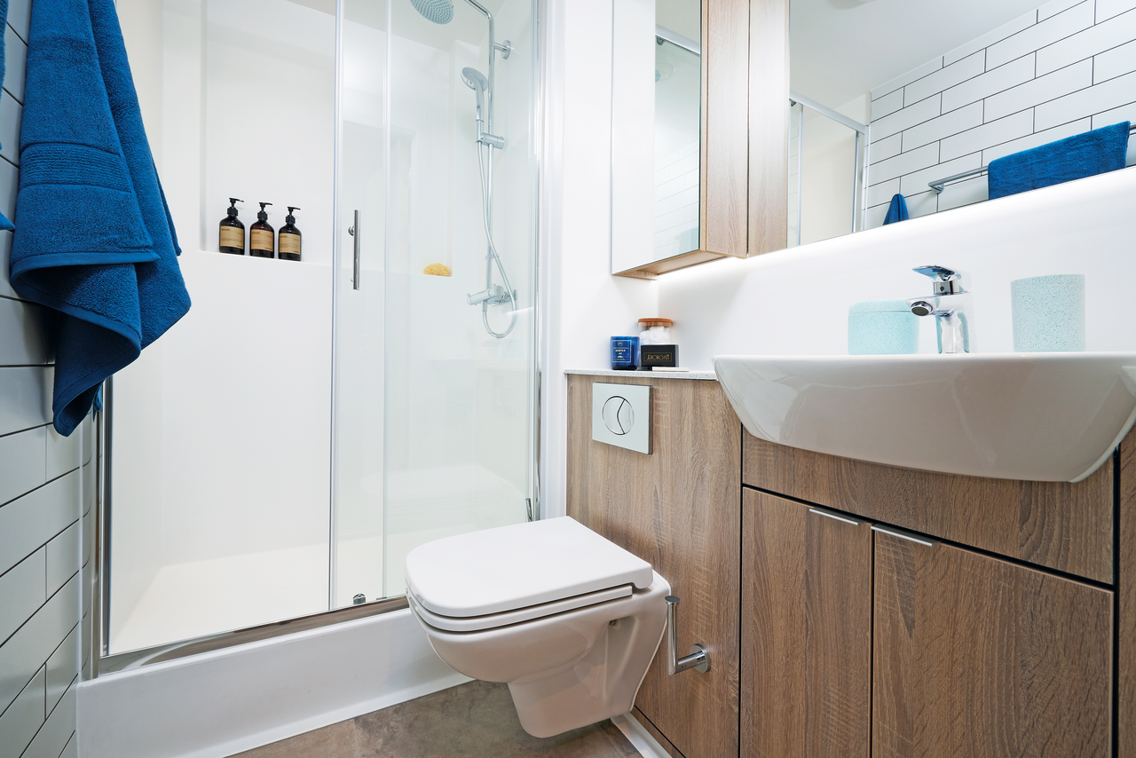 Monolocale di lusso in residenza studentesca a Coventry — 1685 £/mese | Lupo Rooms