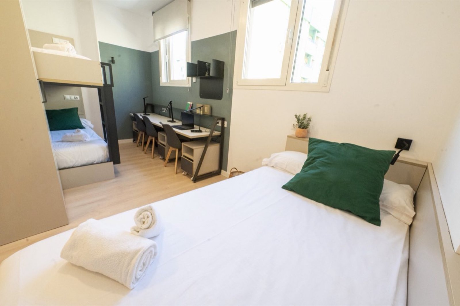 Habitación de estudiante en Granada