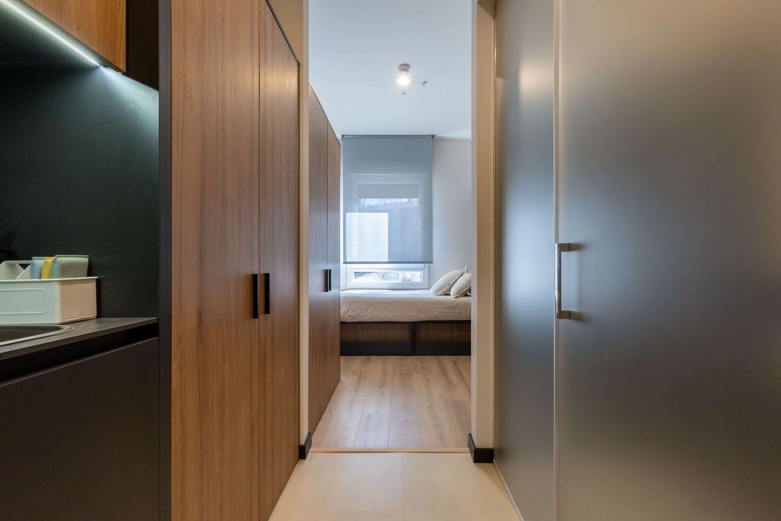 Estudio individual premium en residencia de estudiantes