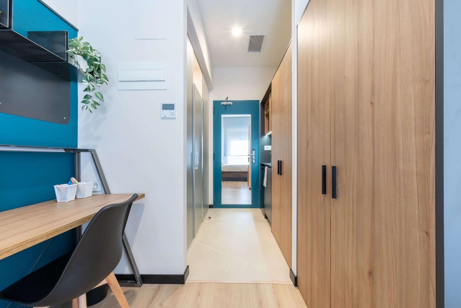 Estudio individual adaptado en residencia de estudiantes
