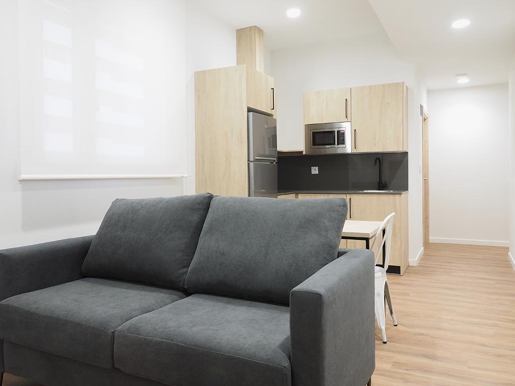 Individual en apartamento en residencia de estudiantes