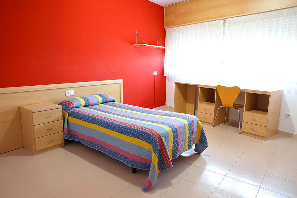 Individual Extra en residencia de estudiantes