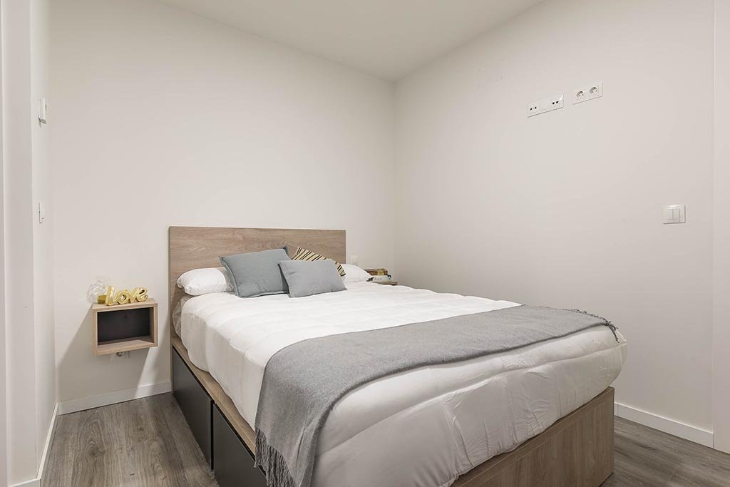 Apartamento doble - Habitación Extra en residencia de estudiantes