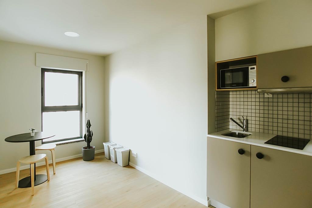 Twodio en residencia de estudiantes în Braga — 527 €/lună | Lupo Rooms