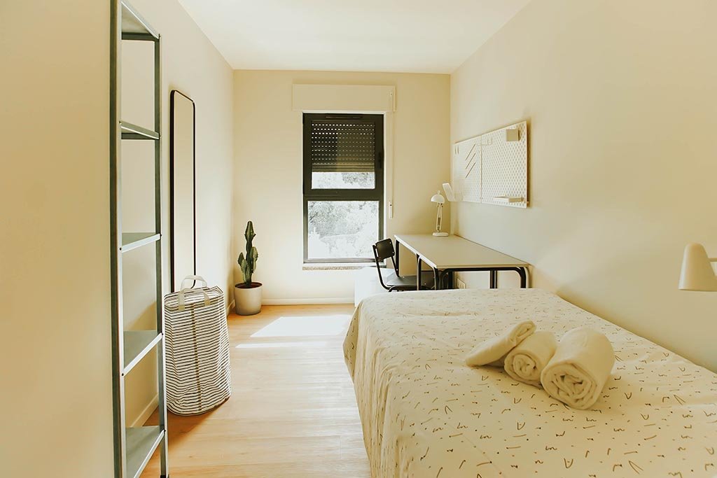 Private Plus en residencia de estudiantes σε Braga — 549 €/μήνας | Lupo Rooms