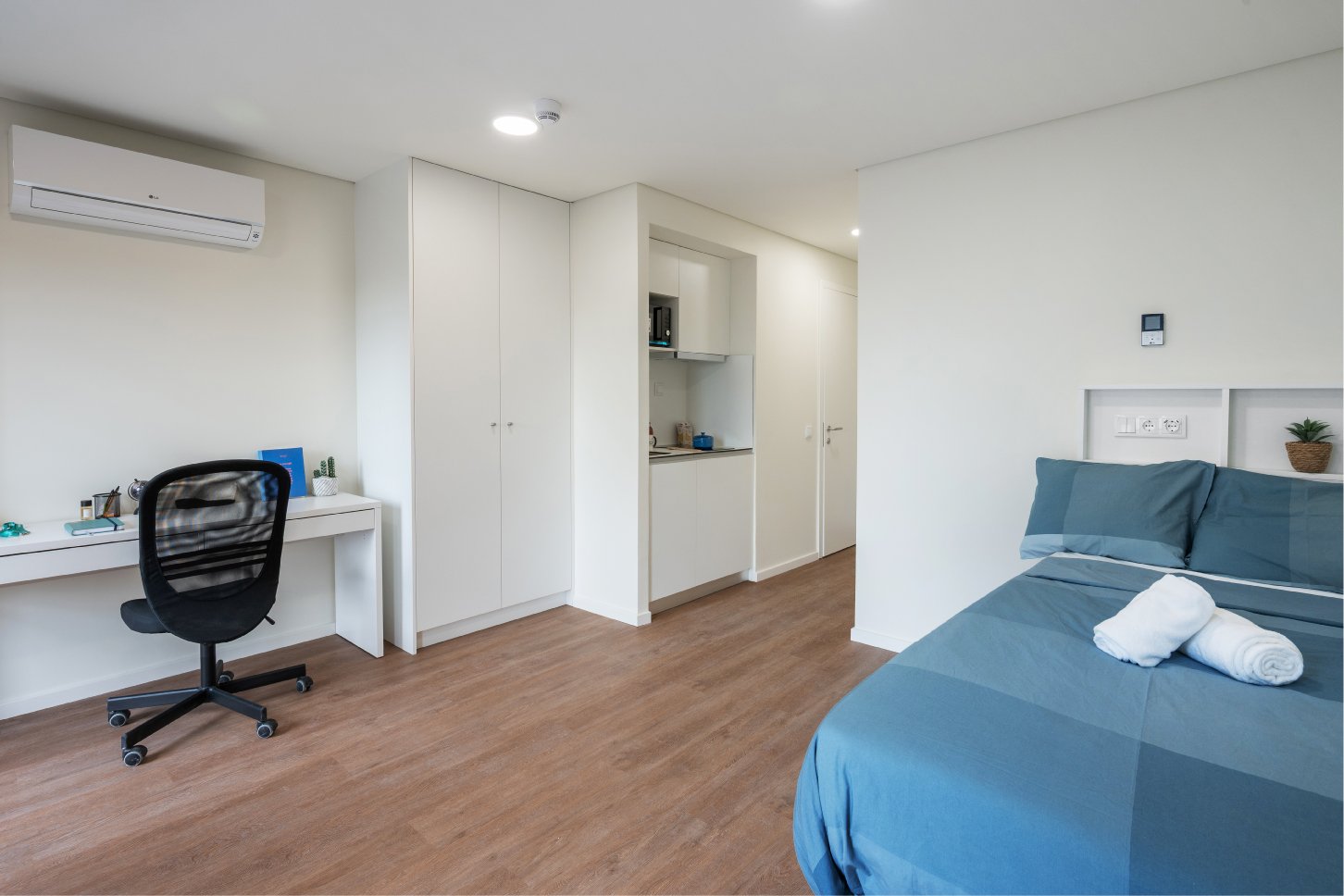 Deluxe Studio en residencia de estudiantes