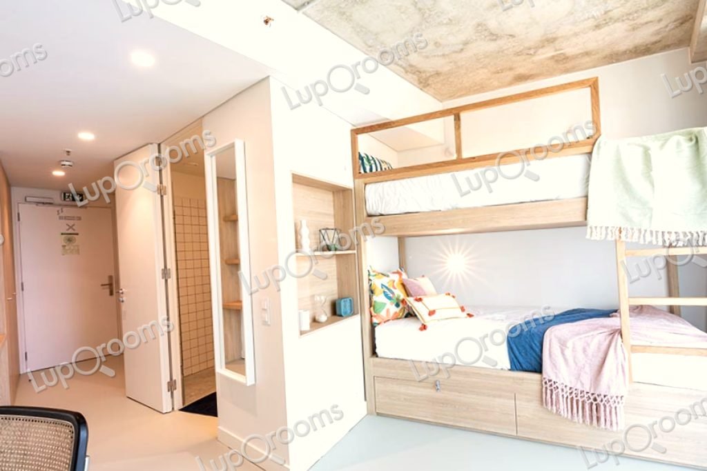 Zwillingsbruder im Studentenwohnheim in Porto — 554 €/Monat | Lupo Rooms