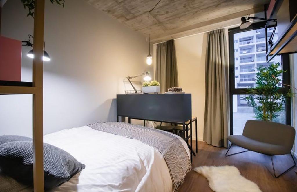 Classic en residencia de estudiantes in Porto — 734 €/maand | Lupo Rooms