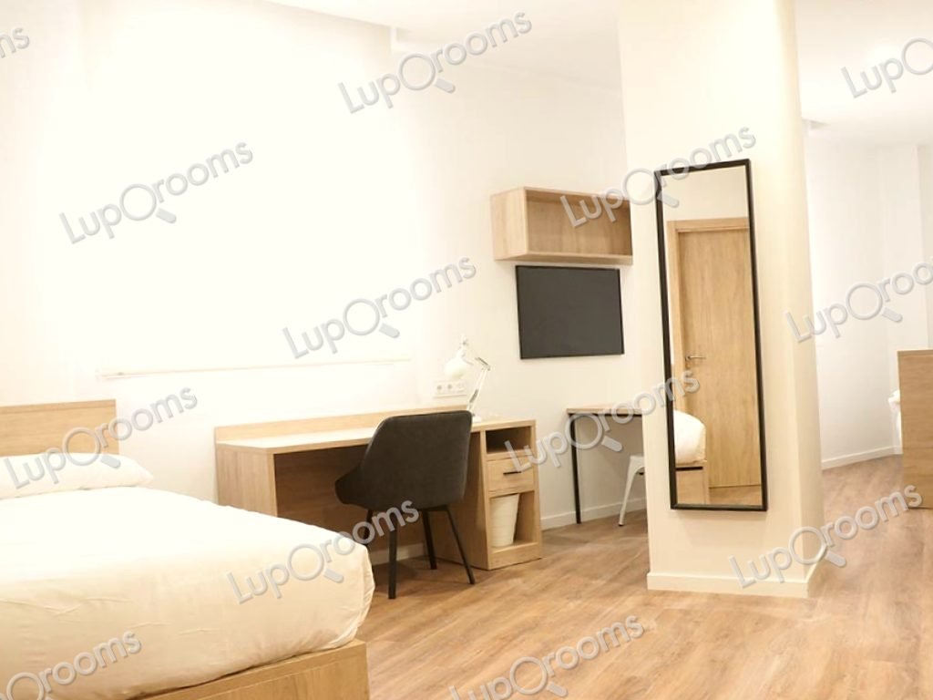 Doppelzimmer im Studentenwohnheim in Bilbao — 847 €/Monat | Lupo Rooms