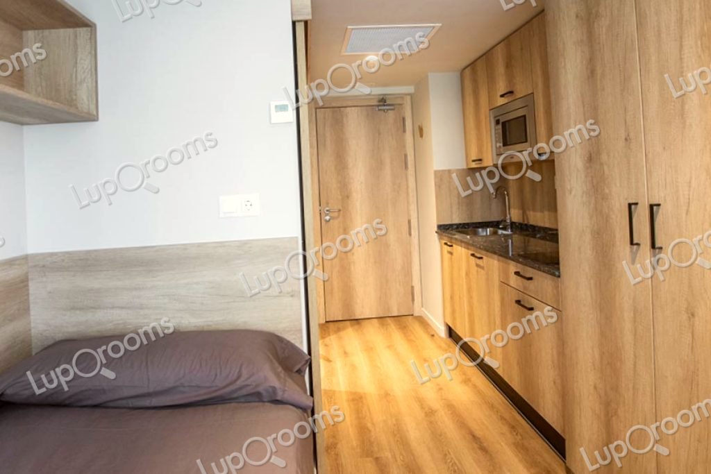 Einzelzimmer im Studentenwohnheim in Bilbao — 815 €/Monat | Lupo Rooms