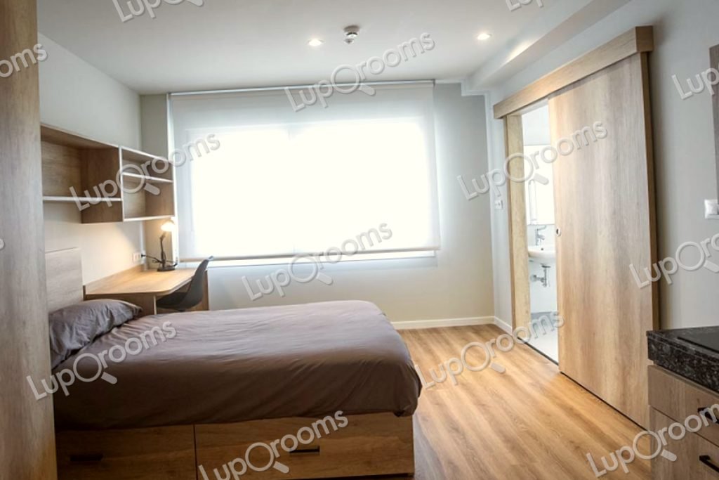 Zusätzliches Einzelzimmer im Studentenwohnheim in Bilbao — 932 €/Monat | Lupo Rooms