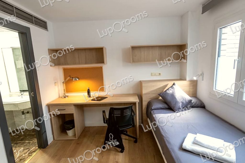 Individual en residencia de estudiantes în Leganés — 1265 €/lună | Lupo Rooms