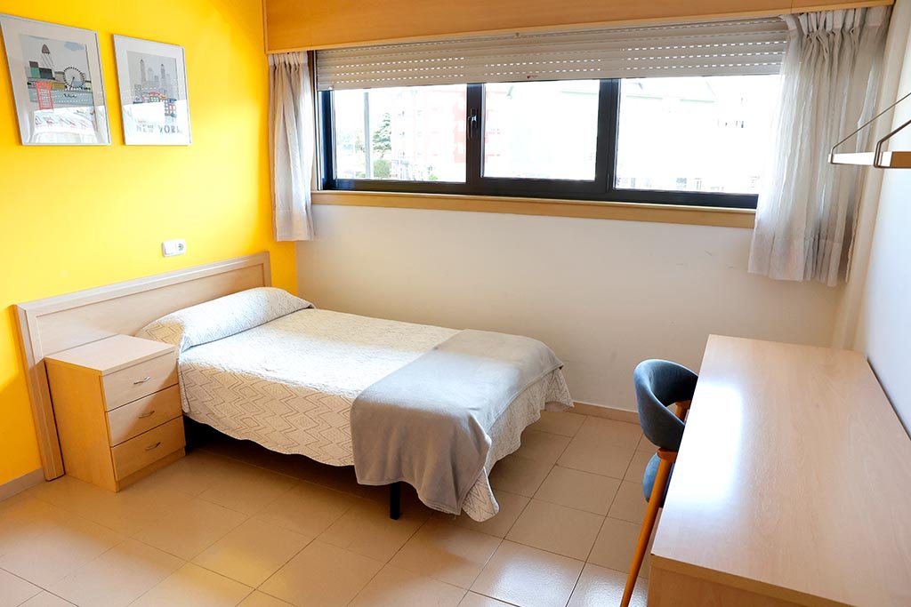 Einzelzimmer im Studentenwohnheim in Lugo — 957 €/Monat | Lupo Rooms