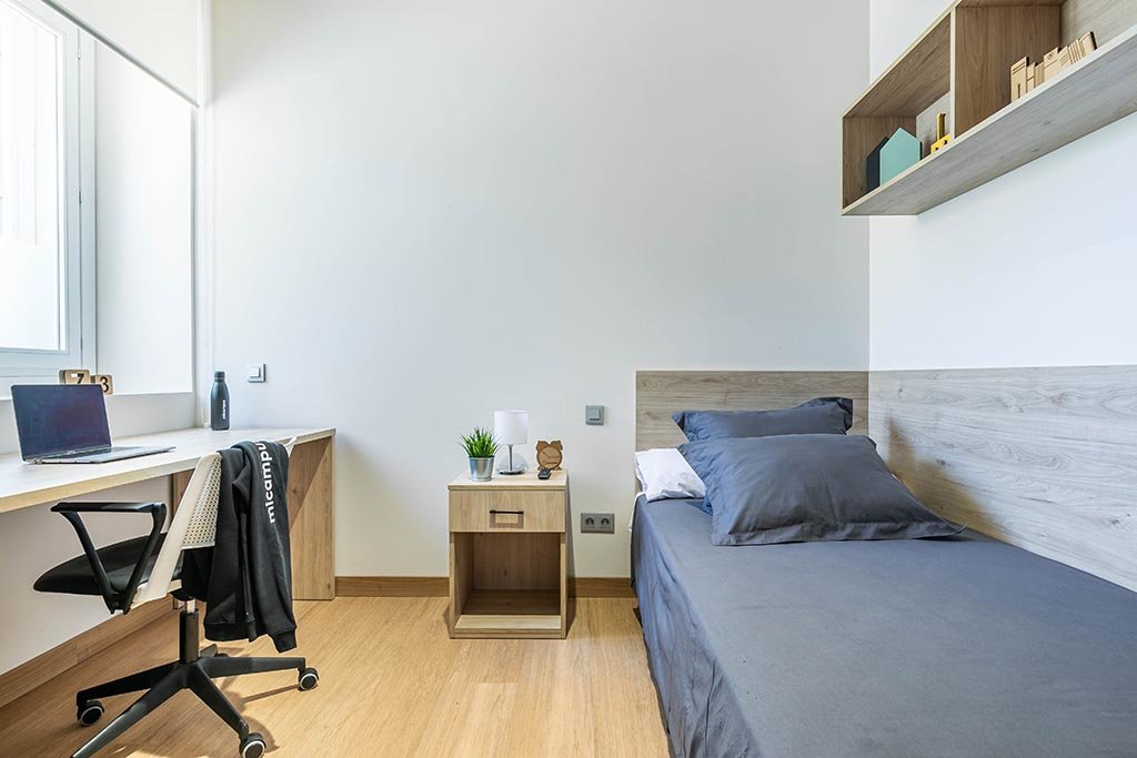 Single room in student residence in Madrid — 829 €/month | Lupo Rooms