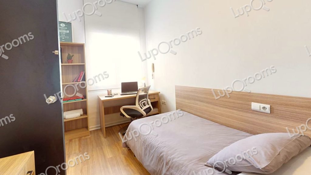 Individual Shared Kitchen in student residence in Málaga — 729 €/month | Lupo Rooms