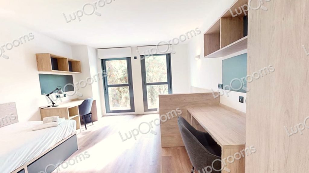 Doppelzimmer im Studentenwohnheim in Valencia — 568 €/Monat | Lupo Rooms