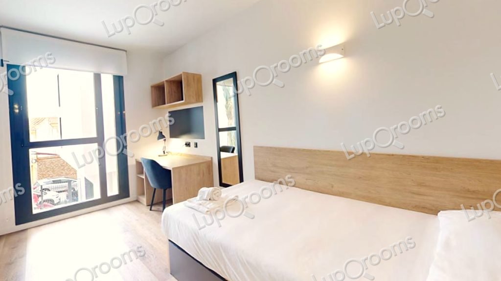 Einzelzimmer im Studentenwohnheim in Valencia — 727 €/Monat | Lupo Rooms