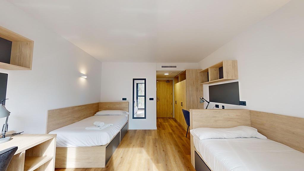 Residenza studentesca a doppio uso a Valencia — 900 €/mese | Lupo Rooms