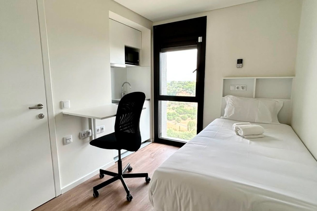 Economic Studio en residencia de estudiantes en Lisboa — 783 €/mes | Lupo Rooms