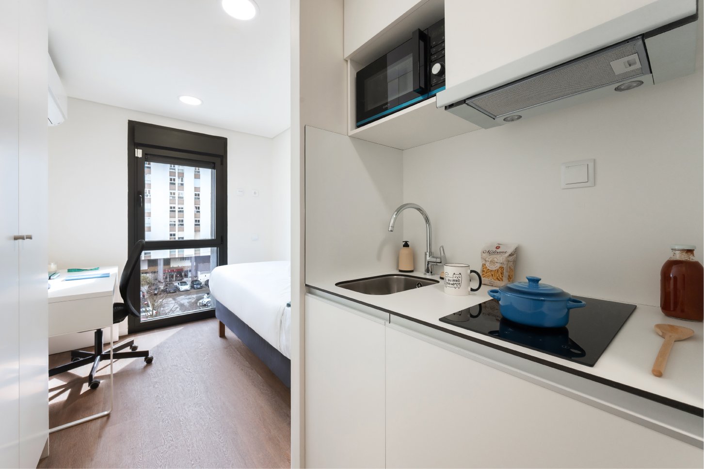 Standard Studio en residencia de estudiantes en Lisboa — 949 €/mes | Lupo Rooms