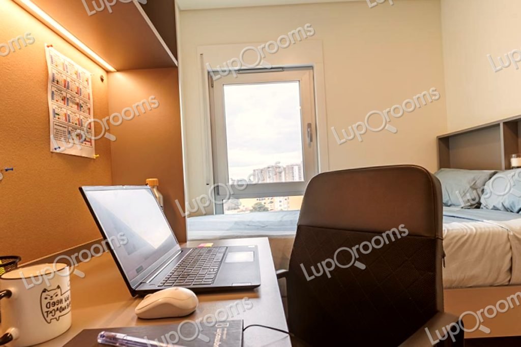 Standard Studio in student residence in Lisboa — 797 €/month | Lupo Rooms