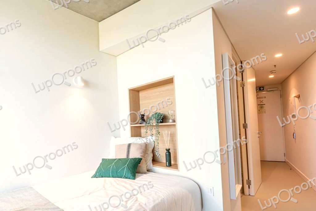 Deluxe Studio en residencia de estudiantes 位于 Porto — 784 €/月 | Lupo Rooms