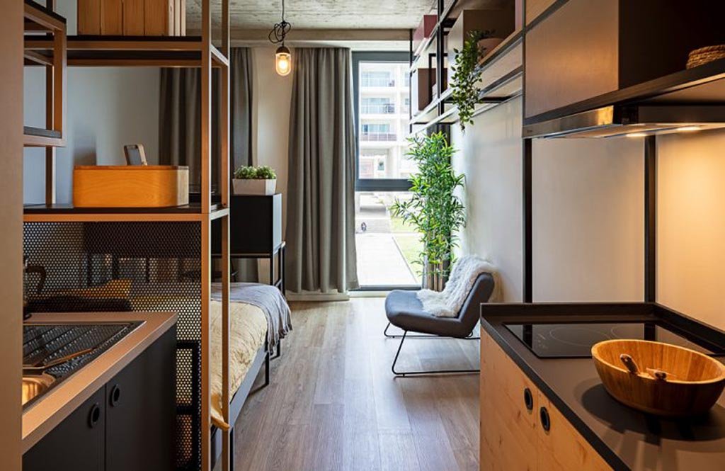 Classic Plus en residencia de estudiantes in Porto — 789 €/maand | Lupo Rooms