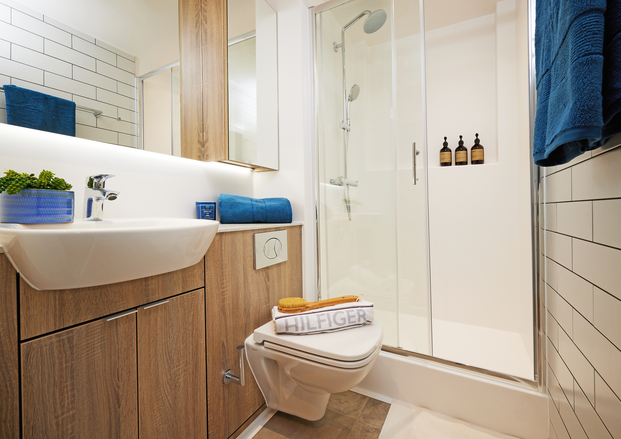 Estudio Premium Plus en residencia de estudiantes en Coventry — 1469 £/mes | Lupo Rooms