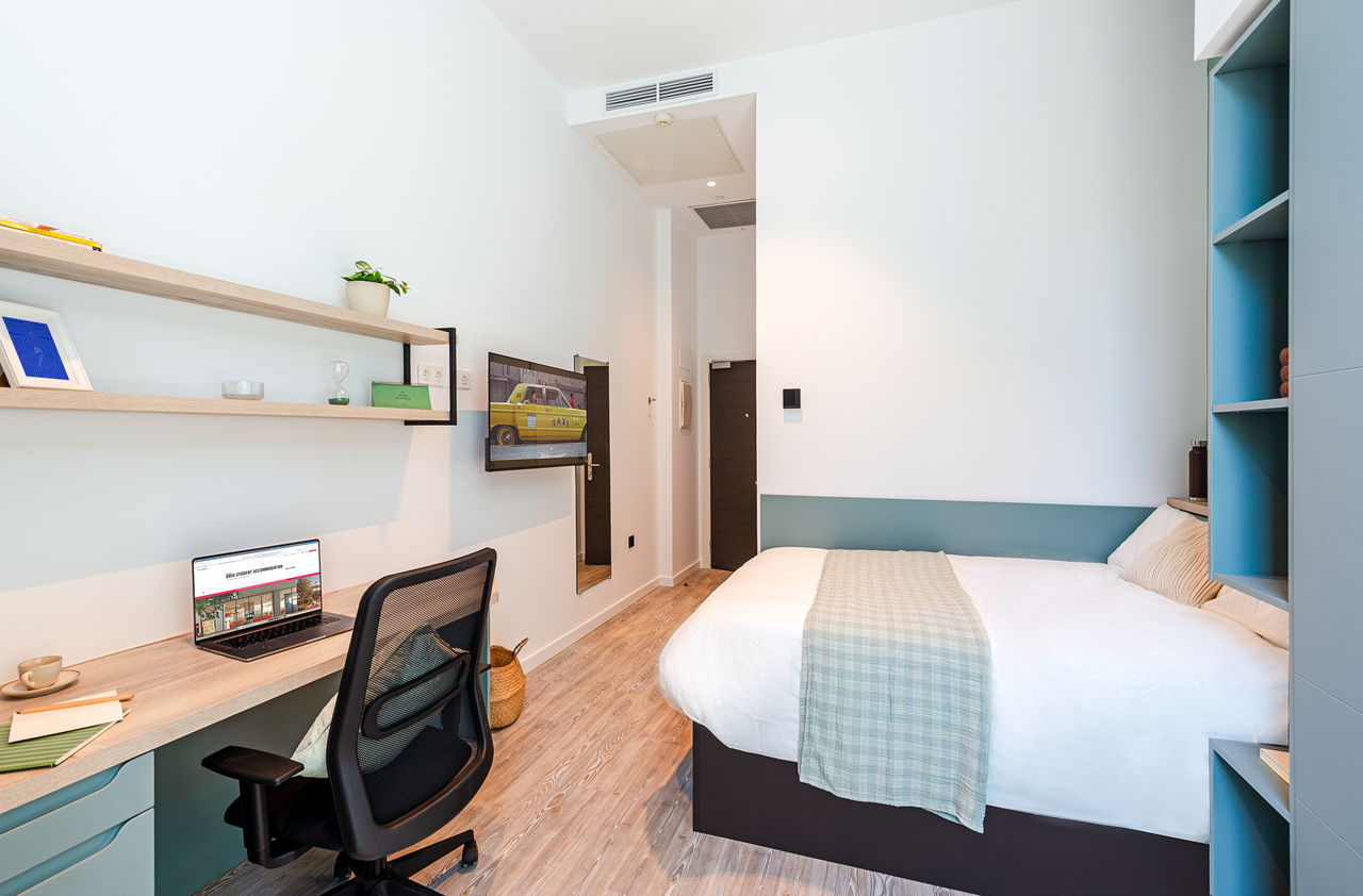 Estudio Classic en residencia de estudiantes