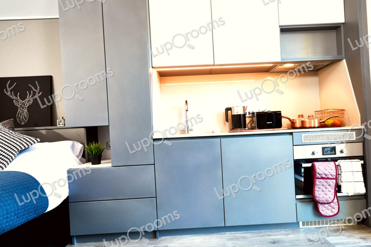 Estudio Classic en residencia de estudiantes en Edinburgh — 1469 £/mes | Lupo Rooms