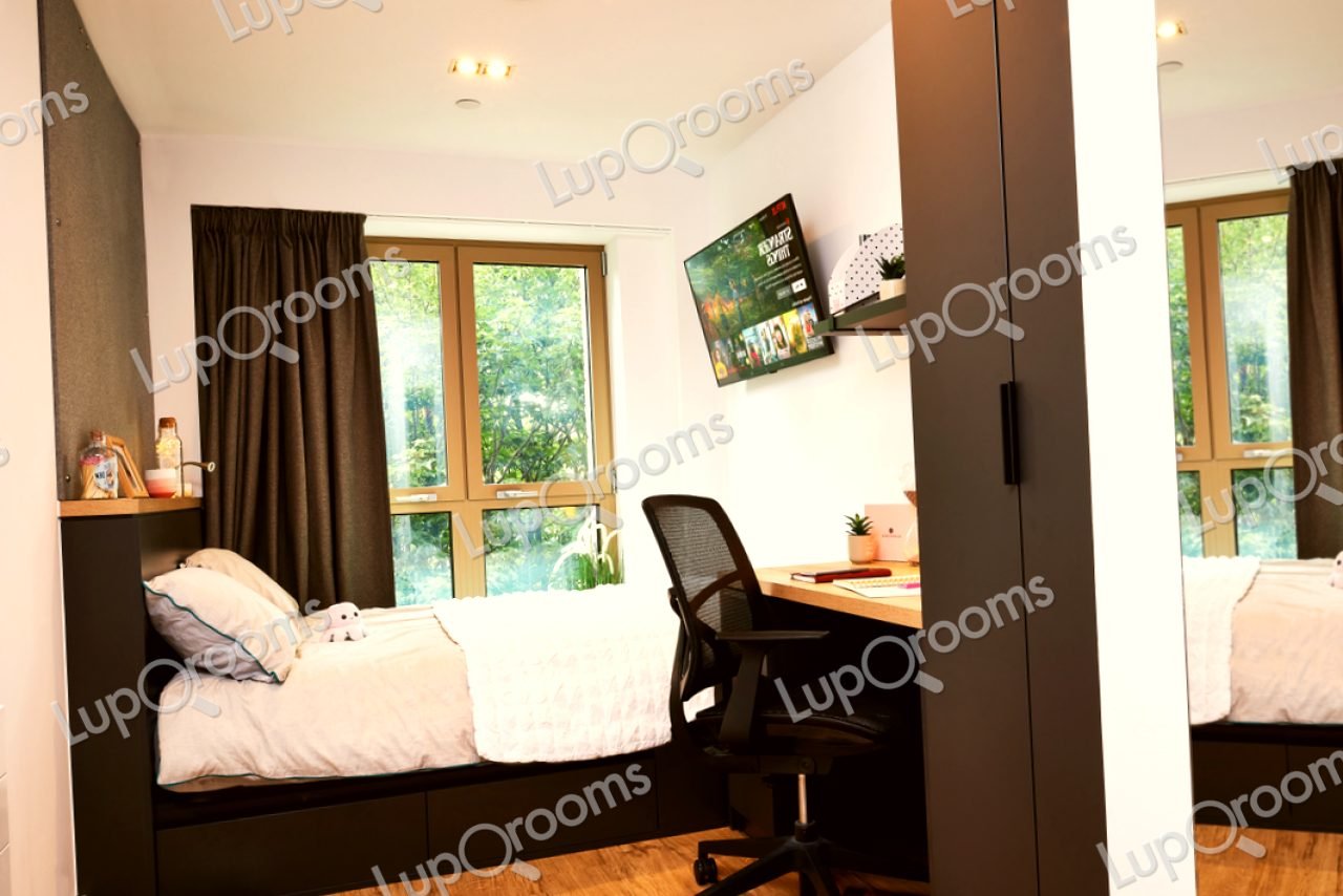 Camera in residenza studentesca a London — 1382 £/mese | Lupo Rooms