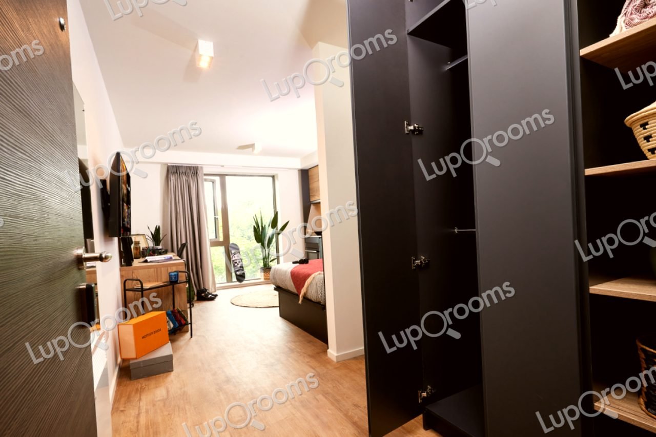 Estudio Classic en residencia de estudiantes, Coventry — 1642 £/mies. | Lupo Rooms