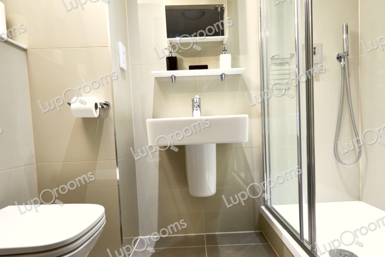 Deluxe studio in student residence in Glasgow — 1724 £/month | Lupo Rooms