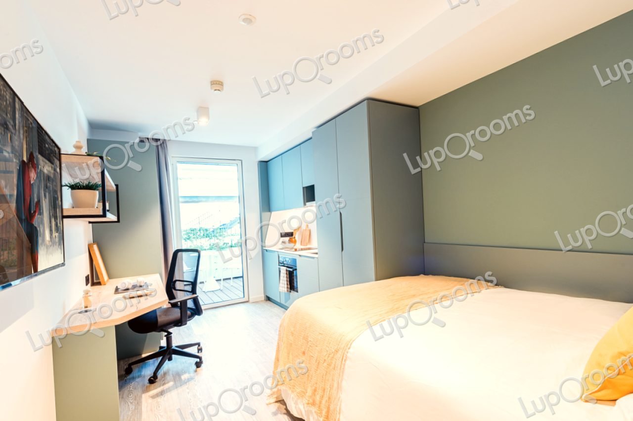 Estudio Lite en residencia de estudiantes