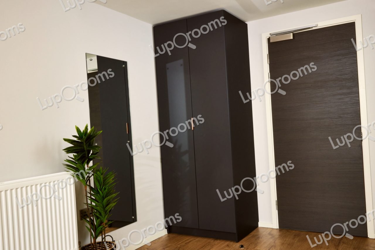 Premium studio in student residence in Birmingham — 1837 £/month | Lupo Rooms
