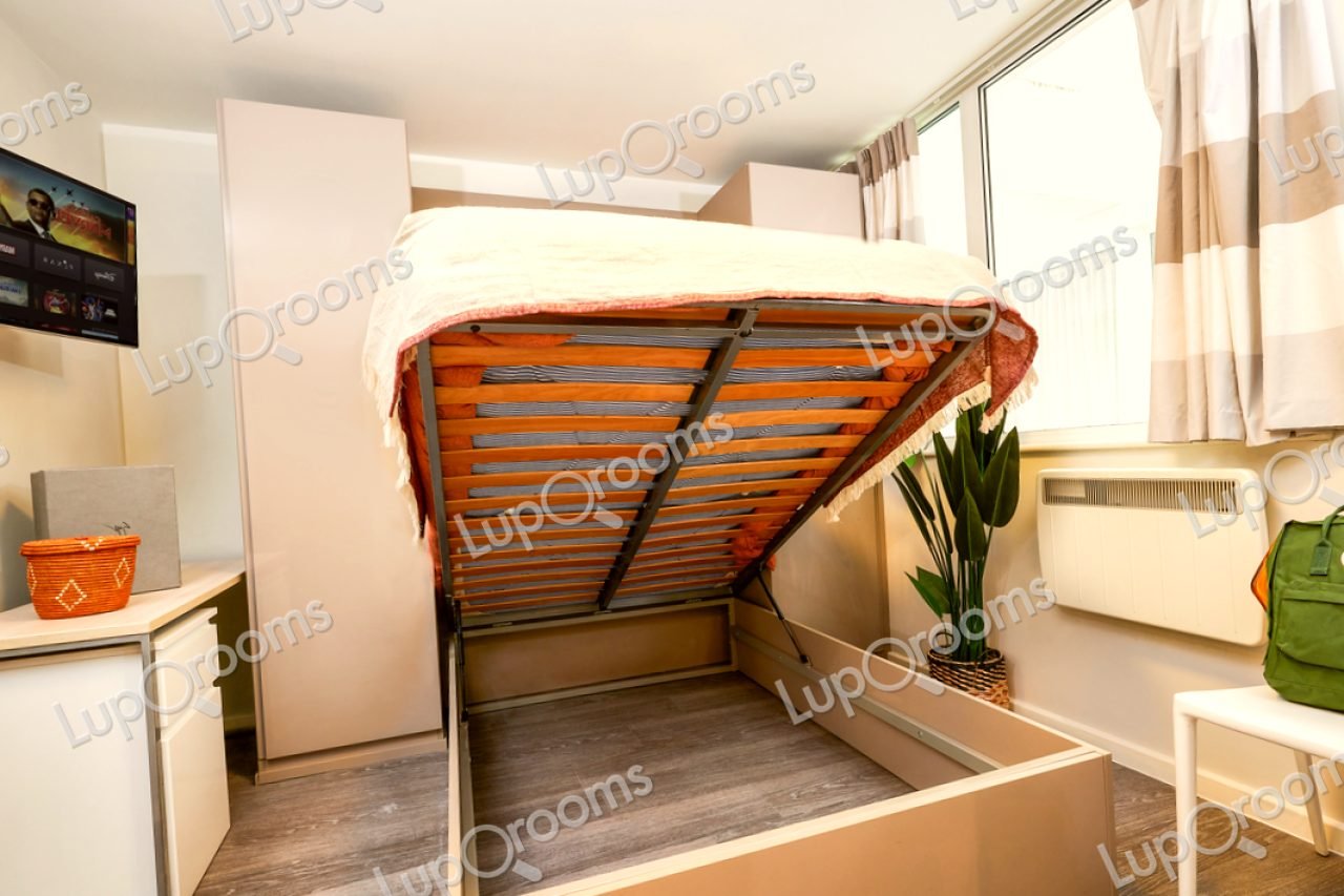 Estudio Classic en residencia de estudiantes en Liverpool — 801 £/mes | Lupo Rooms
