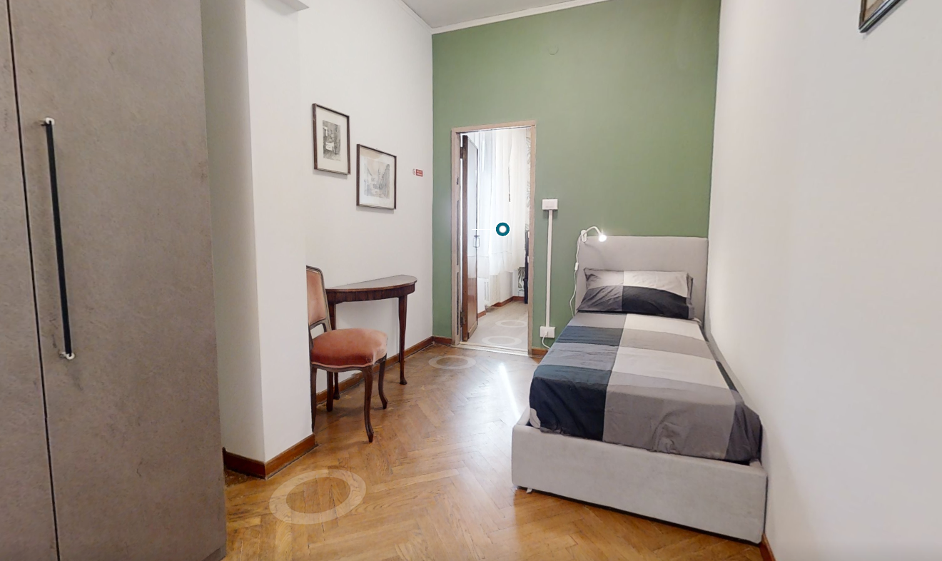 Habitación individual en piso compartido en Via Ugo Foscolo 10 Padova, Villafranca Padovana en Padova — 500 EUR/mes | Lupo Rooms