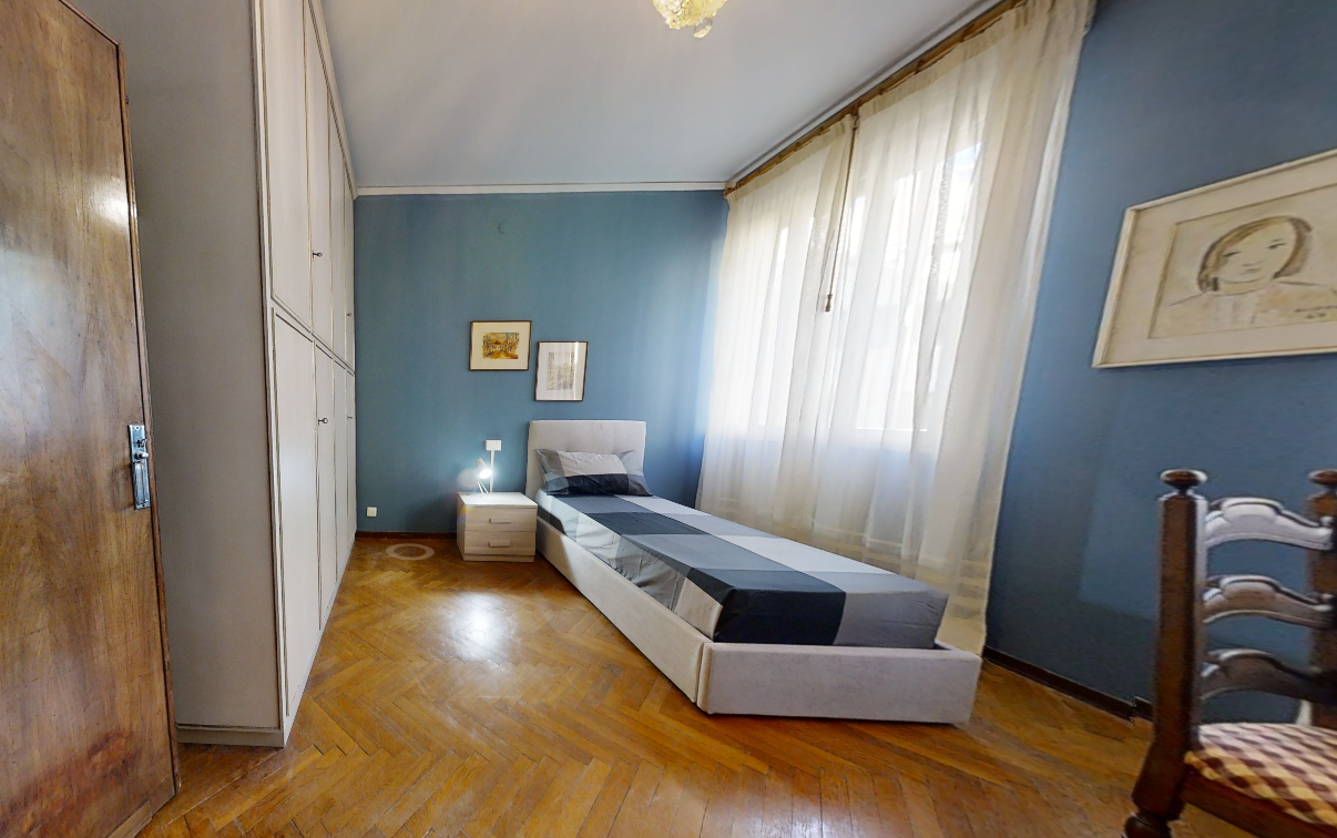 Chambre individuelle dans un appartement partagé au 10, Via Ugo Foscolo, Padoue à Padova — 632 EUR/mois | Lupo Rooms