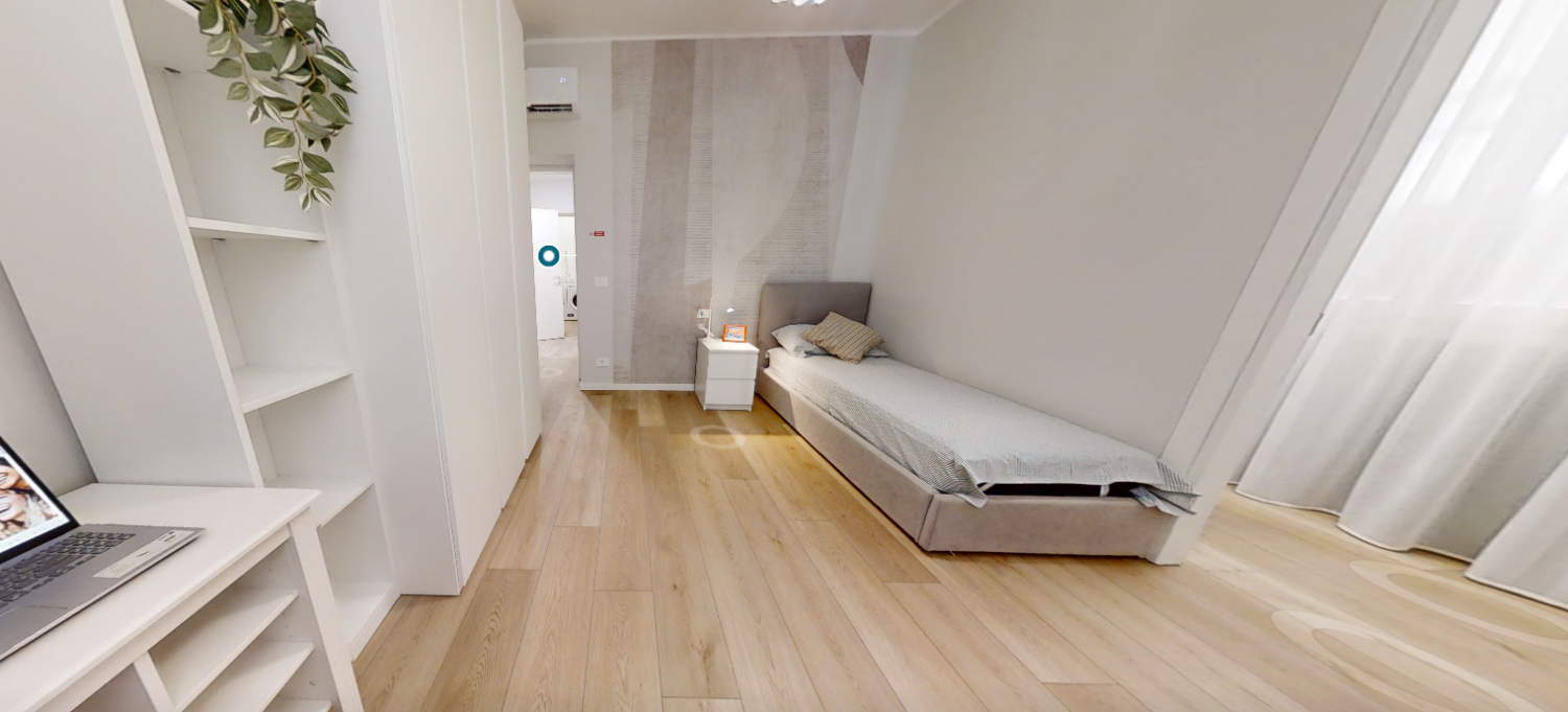 Habitación individual en piso compartido en Via San Francesco 155, Padova en Padova — 650 EUR/mes | Lupo Rooms