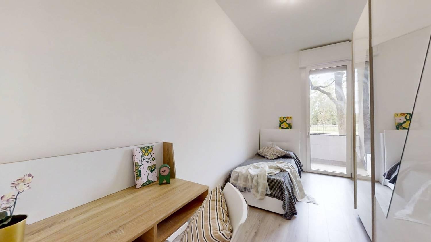Habitación individual en piso compartido en Via Domenico Turazza 48, Padova en Padova — 595 EUR/mes | Lupo Rooms