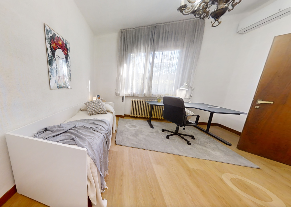 Habitación individual en piso compartido en Via Cernaia 44, piano terra, Padova en Padova — 459 EUR/mes | Lupo Rooms