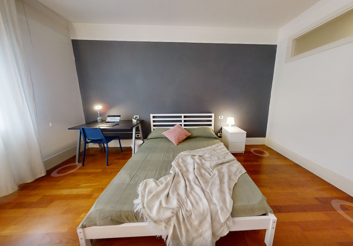 Habitación individual en piso compartido en Via Enrico degli Scrovegni 3, Padova en Padova — 600 EUR/mes | Lupo Rooms