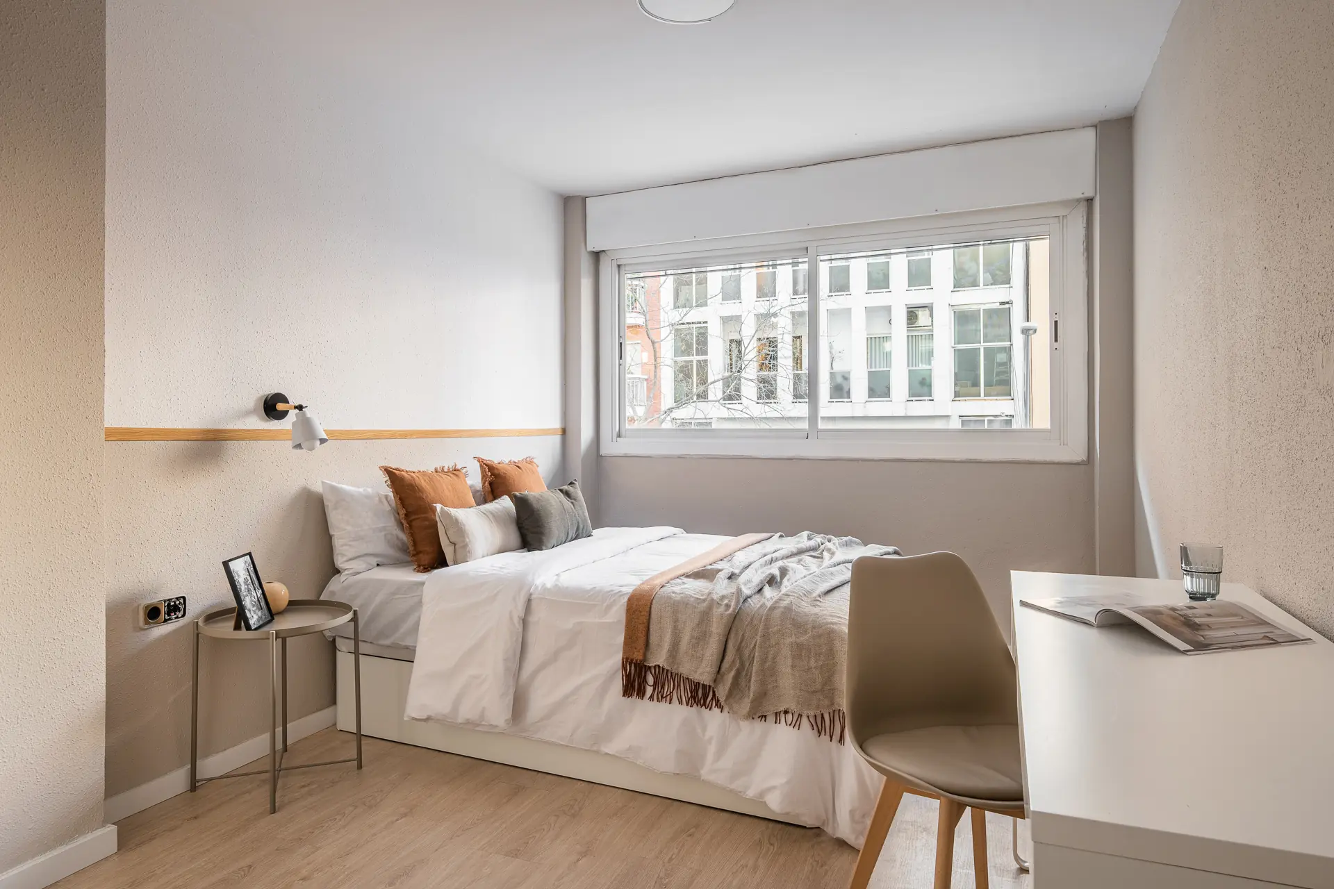 Single room on Avinguda de la Mare de Déu de Montserrat in Barcelona — 690 €/month | Lupo Rooms