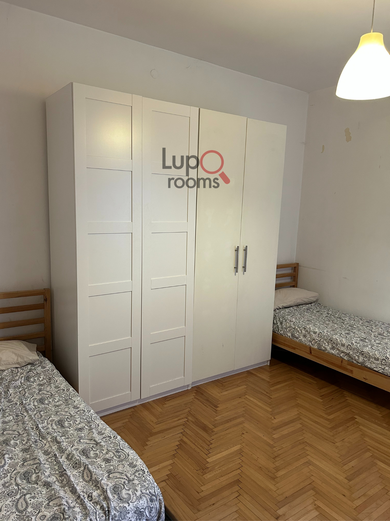 Quarto compartilhado iluminado com janela grande para alugar. em Padova — 750 EUR/mês | Lupo Rooms