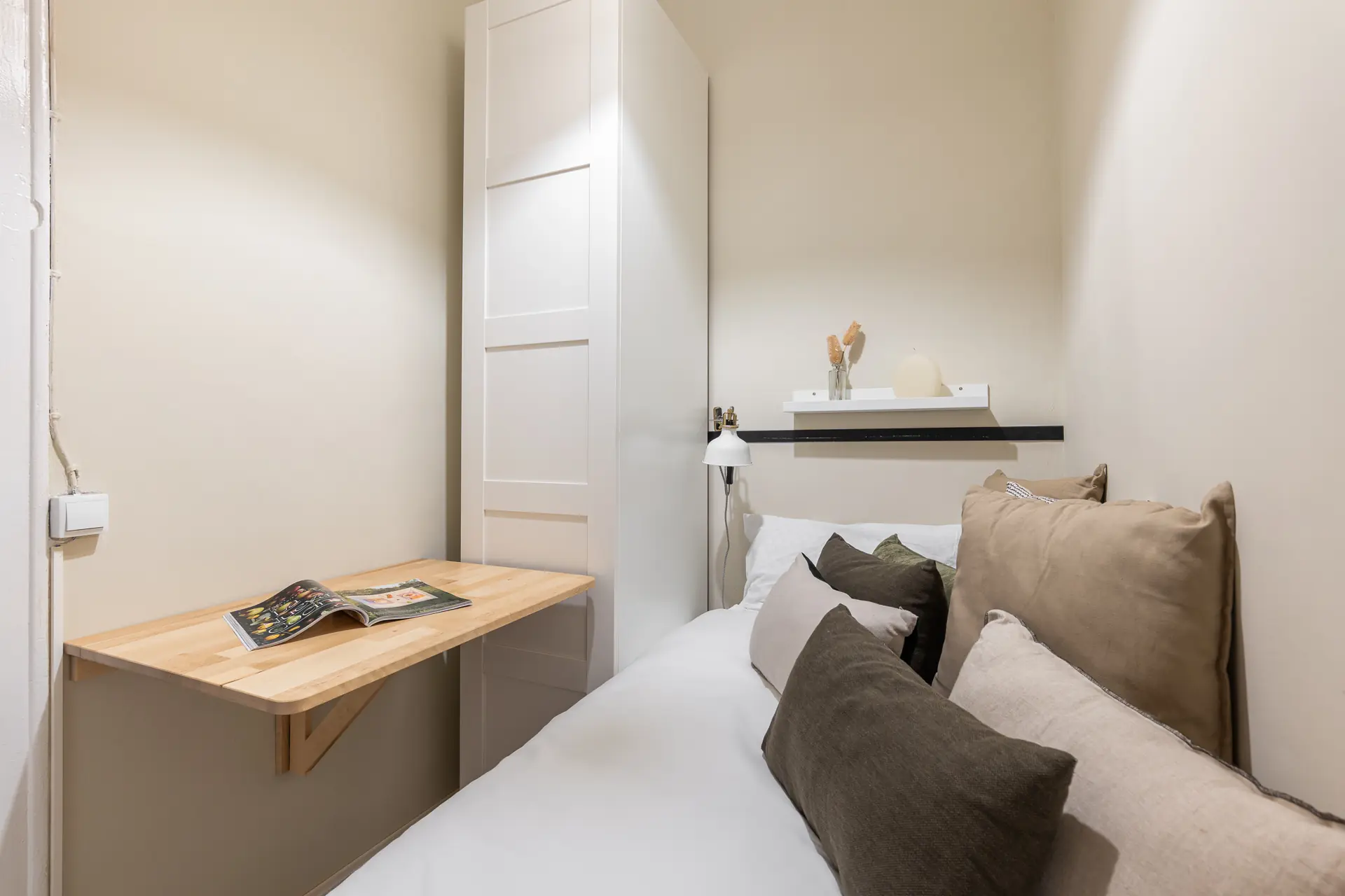 Habitación individual en Carrer Calabria en Barcelona — 550 €/mes | Lupo Rooms