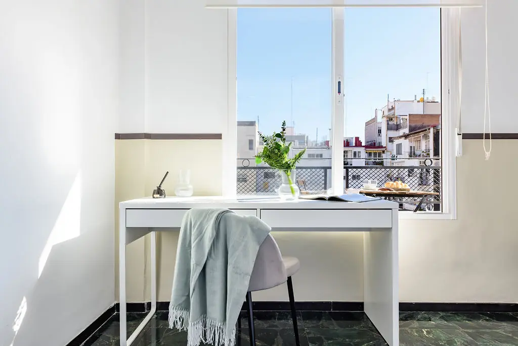 Camera singola in Carrer Segorbe a València — 625 €/mese | Lupo Rooms