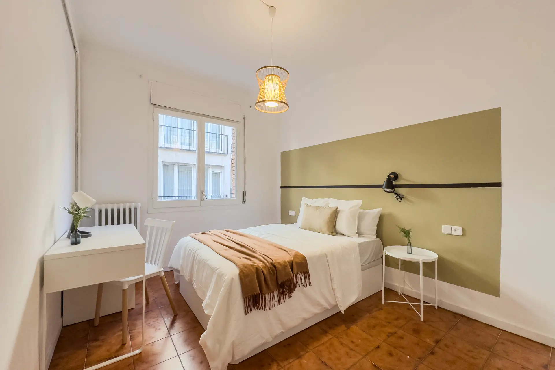 Camera singola in Carrer De Bertran a Barcelona — 790 €/mese | Lupo Rooms