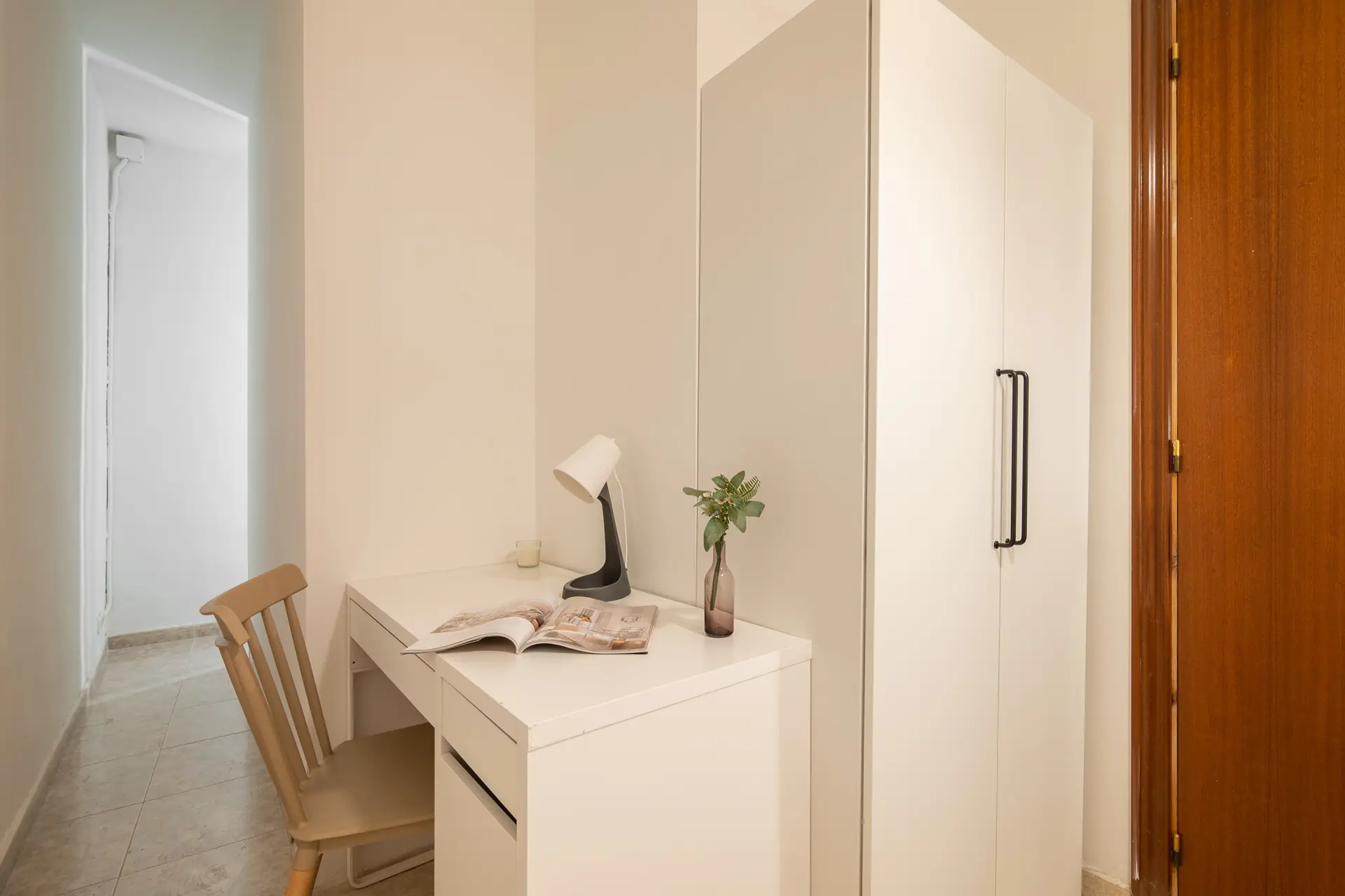 Single room on La Rambla in Barcelona — 690 €/month | Lupo Rooms