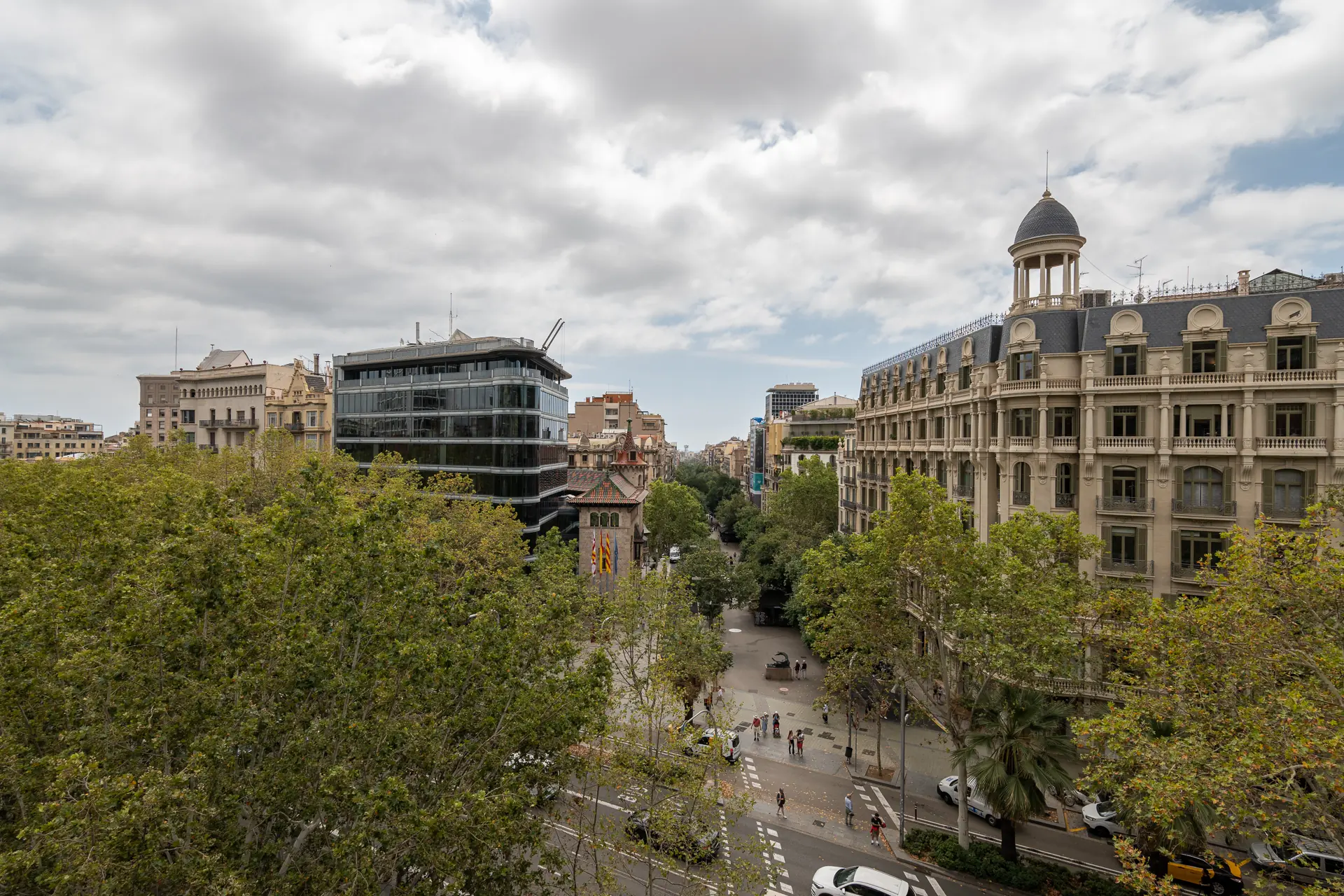 Camera singola su Diagonal Avenue a Barcelona — 890 €/mese | Lupo Rooms